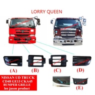 NISSAN UD TRUCK CD48 GE13 CKA45 BUMPER GRILLE,BUMPER NET (BLACK COLOUR)