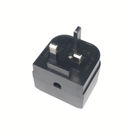 UK Plug Type G Adapter with fuse 13A EU European 2 prong round to UK Singapore Malaysia 3 Pin Conver
