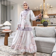 Baneska X Adelia Pasha - Sarimbit Collection Gamis Malya Series