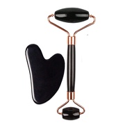 Băng Mặt Bộ Con Lăn 1/2/3 Chăm Sóc Da Mặt GuaSha Dụng Cụ Nâng Đường Viền Massage Mặt Nhựa Silicon Co