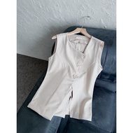 Kisworini_allshop Hi Girls Label - Mara Vest