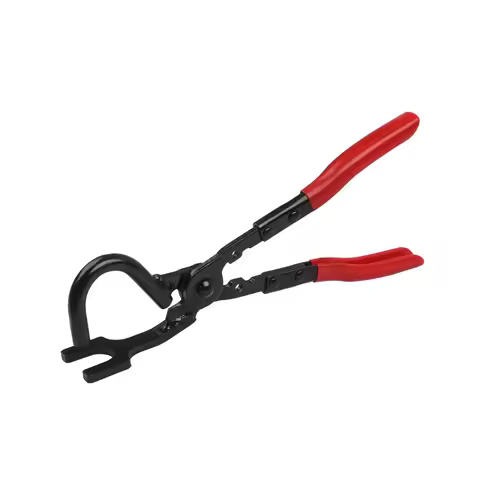29.5cm/11.61 inches Car Exhaust Rubber Pad Pliers Exhaust Pipe Gasket Removal Plier Exhaust Hanger R
