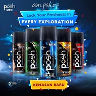 POSH MEN PARFUM BODY SPRAY 150ML