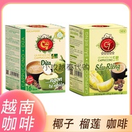 Vietnam Coconut COFFEE C7 COFFEE Four-in-One Cappuccino Durian Instant COFFEE Refreshing Original Au
