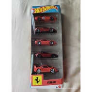 Hot Wheels Ferrari 5 Pack Multipack *pls choose/pilih* F40 SF90 12Cilindri