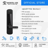 Igloohome Mortise 2 Digital Door Lock - AN Digital Lock