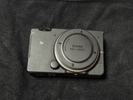 宇宙最平 全球最細 全片幅 Sigma FP Body