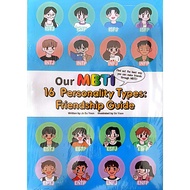 [ APPLE ] Our MBTI 16 Personality Types: Friendship Guide CD 7202 F