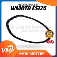 WMOTO ES125 BELTING PULLEY ( 782.5/18.5/30 ) TIMING BELT TALI BEL
