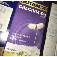Promo Surbex Calcium D3 IMPORT isi 60 EXP 2024 TERMURAH Berkualitas