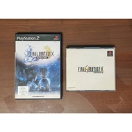 P PS2 Final Fantasy X Chinese Version PS Final Fantasy 9 Japanese Version FF10 FF9 Second-Hand Clear