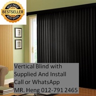 JURU Vertical Blind MR.Heng 012-791 2465 Call PENANG Vertical Blind