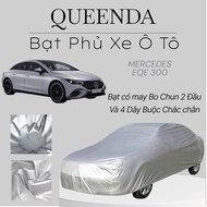 Mercedes EQE 300 Car Cover Silver Coated Umbrella Good Rain and Sun Protection with Carrying Case - 