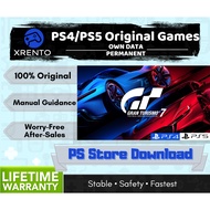⚡PS4/PS5⚡Play Station Store Games Gran Turismo 7 GT7 Racing Murah Download Own Data PS Store
