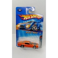 HotWheels 1971 Plymouth GTX LWA12-286bubble curved