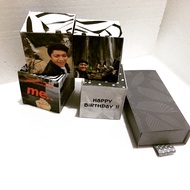 Cube pop up card square greeting card bsa loncat