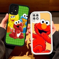 Casing for Realme 8 8S Pro 5G OPPO A54 Silicone Case H-53 Sesame Street