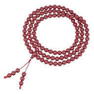 【正佳珠寶】紫金硃砂 8mm 避邪轉運珠 紫金硃砂手珠