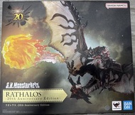 S.H.MonsterArts Monster Hunter 雄火龍 20週年板