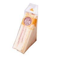 100Pcs Kemasan Plastik Sandwich Plastik Sandwich Segitiga Bags Sandwich Segitiga