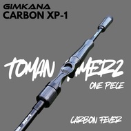 GIMKANA Carbon XP-1 Signature Rod 1.98m [ONE PIECE ROD]