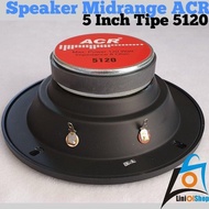 Speaker Middle Range Midrange 5 Inch Acr 5120