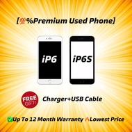 6/6S [💯%PREMIUM USED]