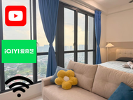 Comfort New Studio Sky88 | JB Town | CIQ