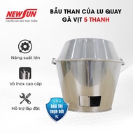 Bầu Than Của Lu Quay Gà Vịt Heo NEWSUN⚡Khuyến Mãi⚡ Hàng Chính Hãng- Phụ Kiện Không Thể Thiếu Của Lu
