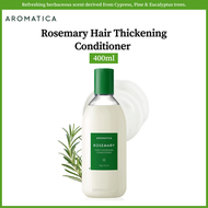 AROMATICA Rosemary Hair Thickening Conditioner 400ml