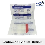 1pcs Leukomed IV Film 6x8cm Retail Leukomed 6x8cm