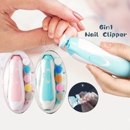 Electric Baby Nail Trimmer Baby Adult Nail Cutter Set Electric Nail Clipper Set