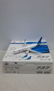 1:200 Garuda B737-800 金屬模型飛機✈️