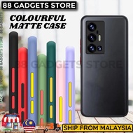 For Vivo X80 / X80 Pro / X70 Pro / X70 / Y33s / Y33T / Y21T Matte Transparent Protection Case Cover 