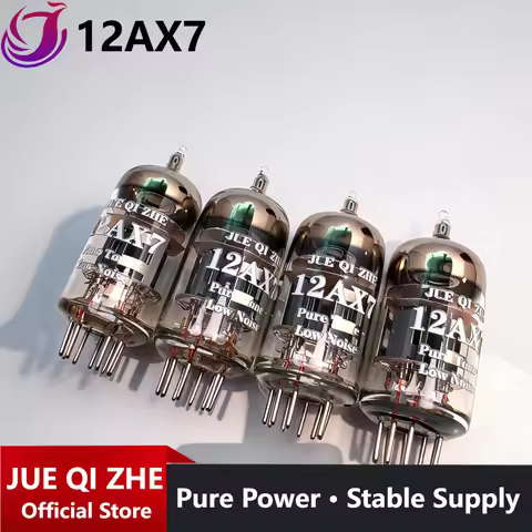 12AX7 Vacuum Tube Replace 12AX7-S 12AX7-TA ECC83 7025 6N4 For Tube Amp Preamp Mic Amp Hifi Upgrade