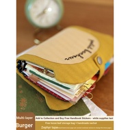 A a6 Loose-leaf Notebook High-value Portable Notebook a6 Blank Notebook M5a6 Notebook Seven Deer