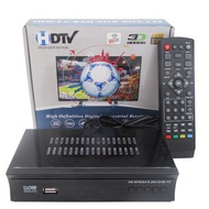 HDTV Pro Digital TV Receiver USB Media Player Decoder free AV Cable