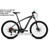 SEPEDA GUNUNG MTB 27.5 AVIATOR TYPE 2691 RS