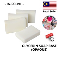 Soap Base Glycerin | 皂基 | Opaque | Melt &amp; Pour | Soap making | DIY | Sabun Base | Breastmilk Soap Handmade