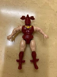 80年代筋肉人模型公仔