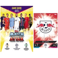RB Leipzig 2022/23 Match Attax Football Club Cards