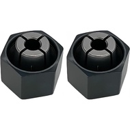 1/4" Router Collet 6.35mm ganti Untuk Penghala Dewalt DW621 DW616 DW618, Untuk Boschh 1617, 1617EVS,