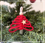 Doré26 DIY 快速編織聖誕樹材料包 | Macrame 交換禮物