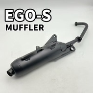 YAMAHA EGO-S EXHAUST MUFFLER EKZOS PIPE EGO S