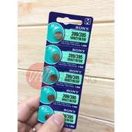 100% Original Battery Sony SR927 5pcs