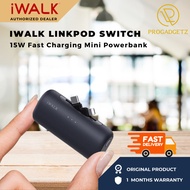 iWALK LinkPod Switch Mini Powerbank with type C and Lightning