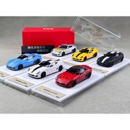 [New in May] Ready Stock DMH 1: 64 Ferrari 599 GTO Resin Supercar Limited Car Model