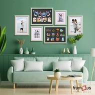 Photo Frame - Wallset Frame WO6F03 - MIX Wall Decoration Wall of Frames