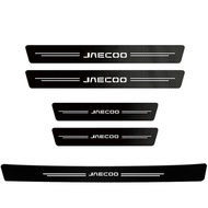 5Pcs Car Stickers For Chery Jaecoo J7 J8 2023 2024 2025 Auto Jaecoo Accessories Threshold Strip Carb