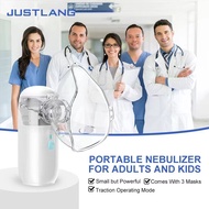 Portable Nebulizer For Asthma Inhaler Ultrasonic Spray Nebulizer Machine For Kids And Adults 3 Modes